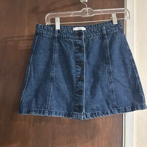 Perfect condition forever 21 denim miniskirt